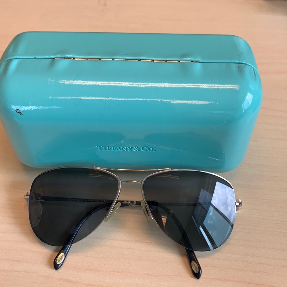 Tiffany Aviator Sunglasses